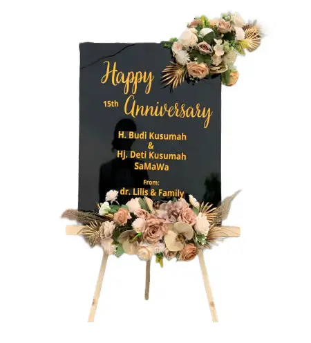 Papan Bunga Akrilik Hargowilis