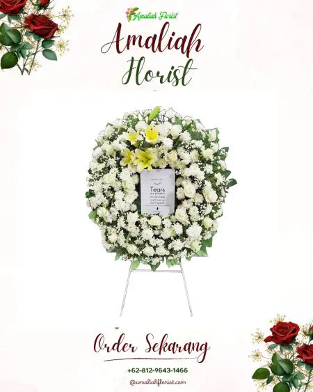 Krans Bunga Duka Hargowilis